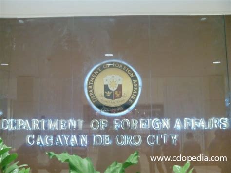 dfa cagayan de oro